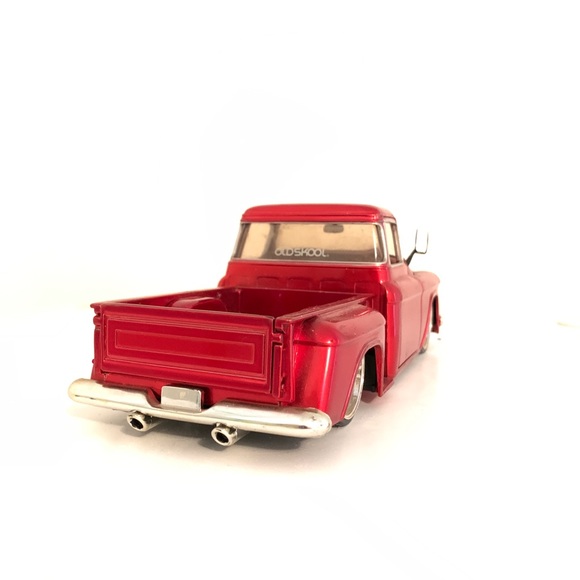 1955 Chevrolet Stepside Pickup Truck 1/24 - Picture 4 of 6